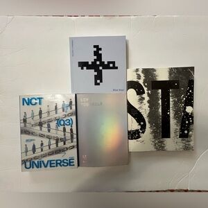 K-Pop Photo Book/CD Collection
